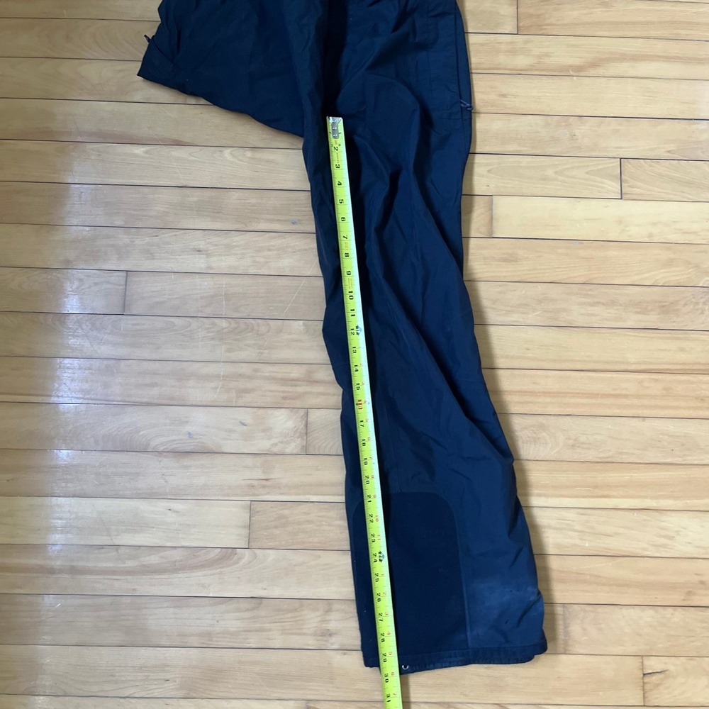 The North Face Gore-Tex Performance Shell Ski Pants Mens Small Black Waterproof - Picture 6 of 12